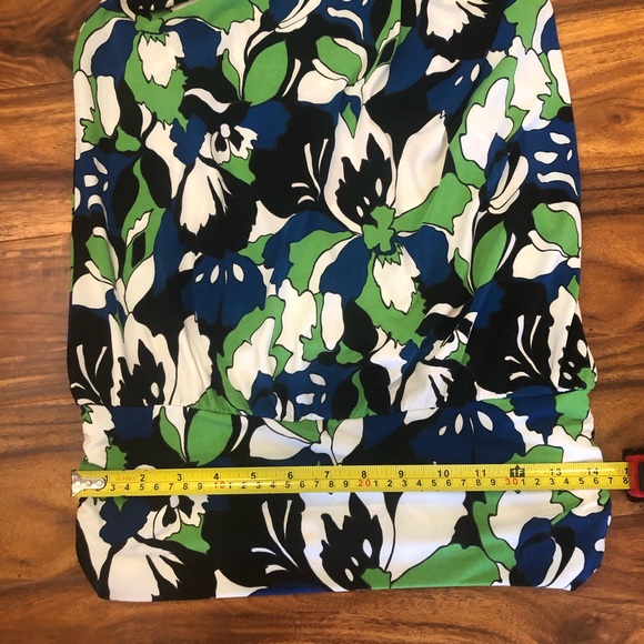 The Limited,racerback tank, banded bottom, small - Picture 6 of 7